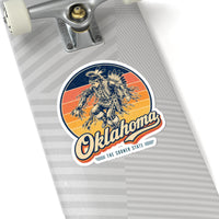 Oklahoma Powwow Regalia Sticker