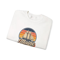 Maine Windjammer Schooner Sweatshirt