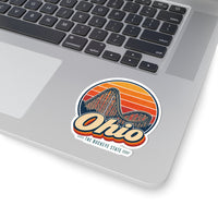 Ohio Roller Coaster Sticker