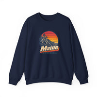 Maine Acadia Coastline Sweatshirt
