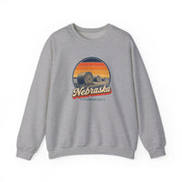 Nebraska Hay Bales Sweatshirt