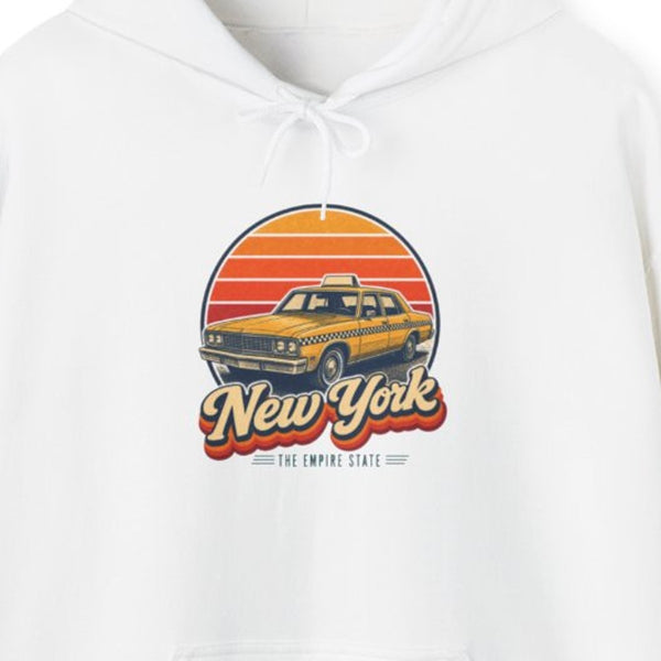 New York Yellow Taxi Hoodie