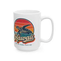 Hawaii Sea Turtle Honu Mug