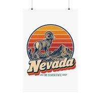 Nevada Desert Bighorn Sheep Poster