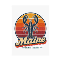 Maine Lobster Poster