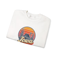 Iowa Retro Sunset Sweatshirt