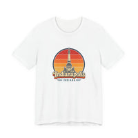 Indianapolis Retro Sunset Tee