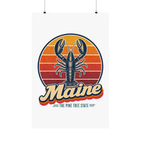 Maine Lobster Poster