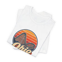 Ohio Roller Coaster Tee