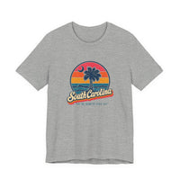 South Carolina Retro Sunset Tee