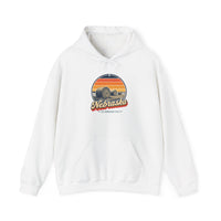 Nebraska Hay Bales Hoodie