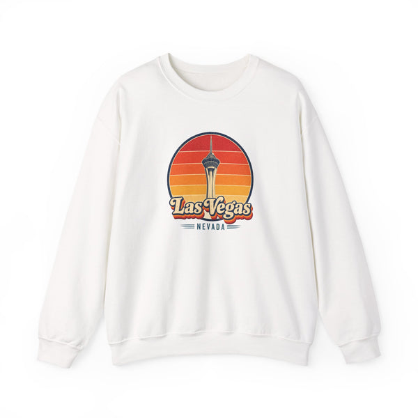 Las Vegas Retro Sunset Sweatshirt
