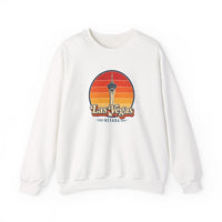 Las Vegas Retro Sunset Sweatshirt