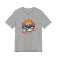Montana Retro Sunset Tee