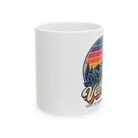 Vermont Retro Sunset Mug