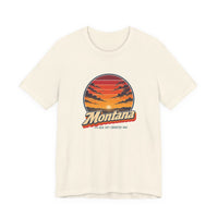 Montana Big Sky Sunset Tee