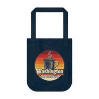 Washington Coffee Cup Tote Bag
