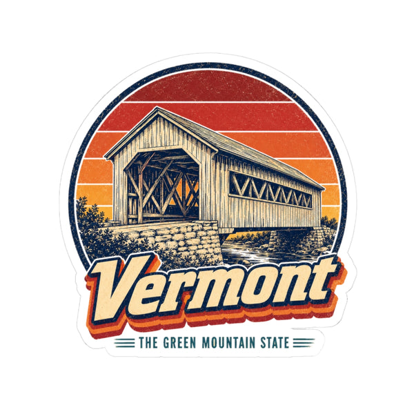 Vermont Covered Bridge Sticker