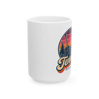 Tennessee Retro Sunset Mug