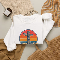 Alaska Totem Pole Sweatshirt