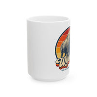 Wyoming Bison Mug