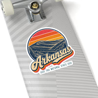 Arkansas Ozark Mountains Sticker
