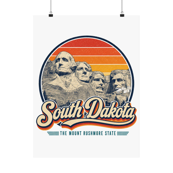 South Dakota Mount Rushmore Poster