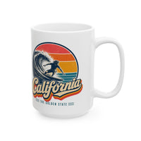 California Surfing Mug