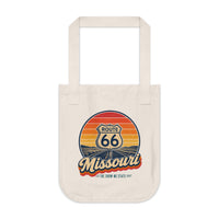 Missouri Route 66 Tote Bag