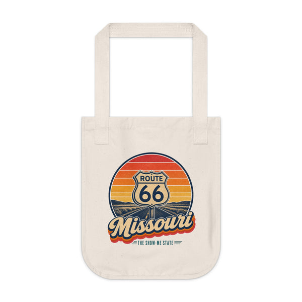 Missouri Route 66 Tote Bag