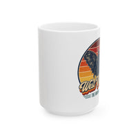 West Virginia Mothman Mug