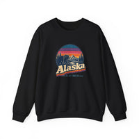 Alaska Retro Sunset Sweatshirt