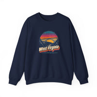 West Virginia Retro Sunset Sweatshirt