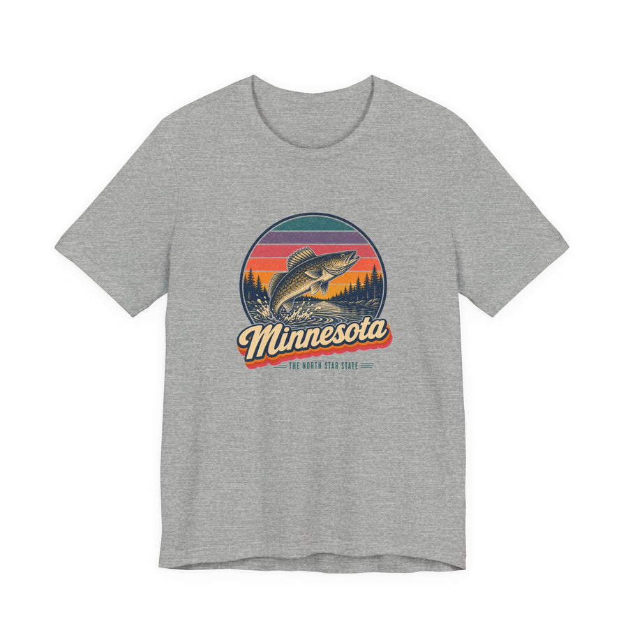 Minnesota Walleye Tee