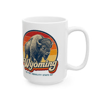 Wyoming Bison Mug