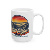 West Virginia New River Gorge Bridge Mug