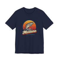 Montana Trout Leaping Tee