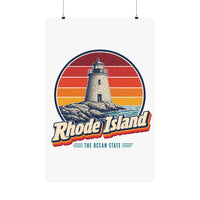 Rhode Island Lighthouse Poster