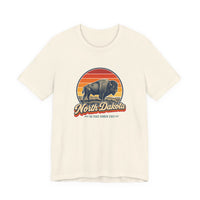 North Dakota Bison Tee