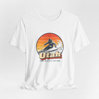 Utah Powder Skiing Tee