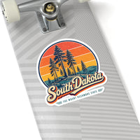South Dakota Black Hills Pines Sticker