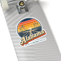 Alabama Gulf Shores Beaches Sticker