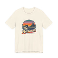 Minnesota Common Loon Tee
