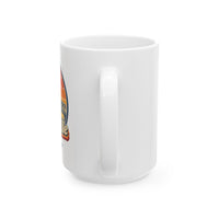 Jacksonville Retro Sunset Mug