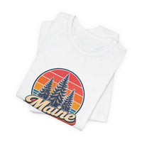 Maine Pine Trees Tee
