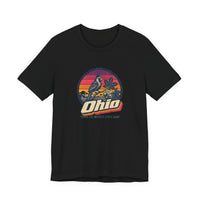 Ohio Retro Sunset Tee
