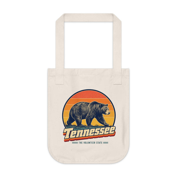 Tennessee Black Bear Tote Bag