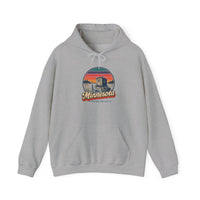 Minnesota Ice Fishing House Hoodie