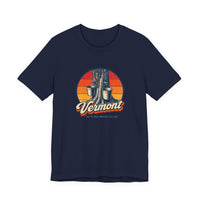 Vermont Maple Syrup Taps Buckets Tee