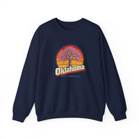 Oklahoma Redbud Tree Sweatshirt